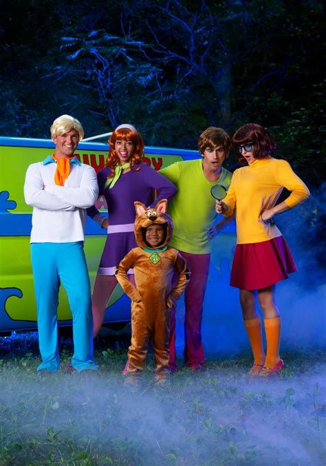 scooby doo costumes